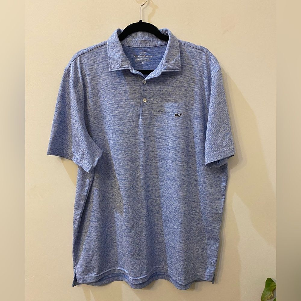 Vineyard Vines Performance Short Sleeve Polo Shirts Men Size XL